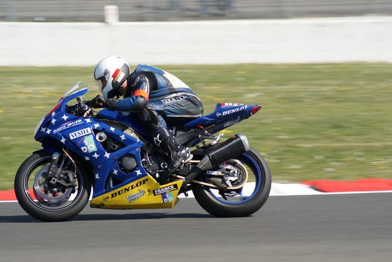 Debut de course