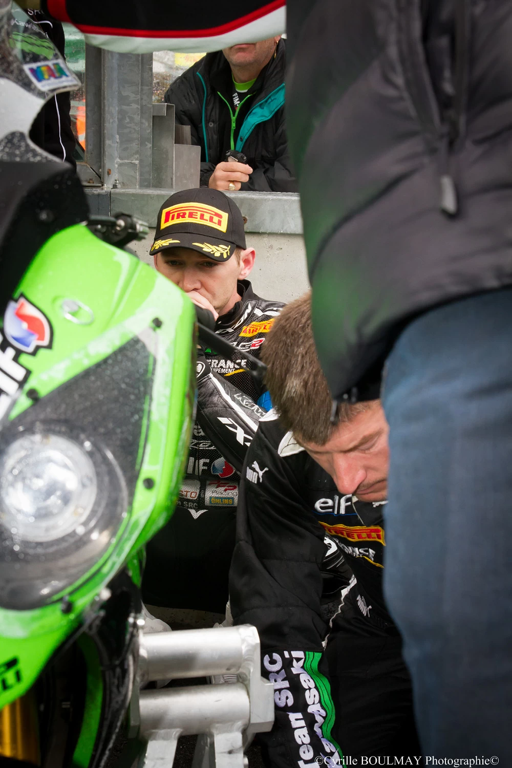 Instants paddock