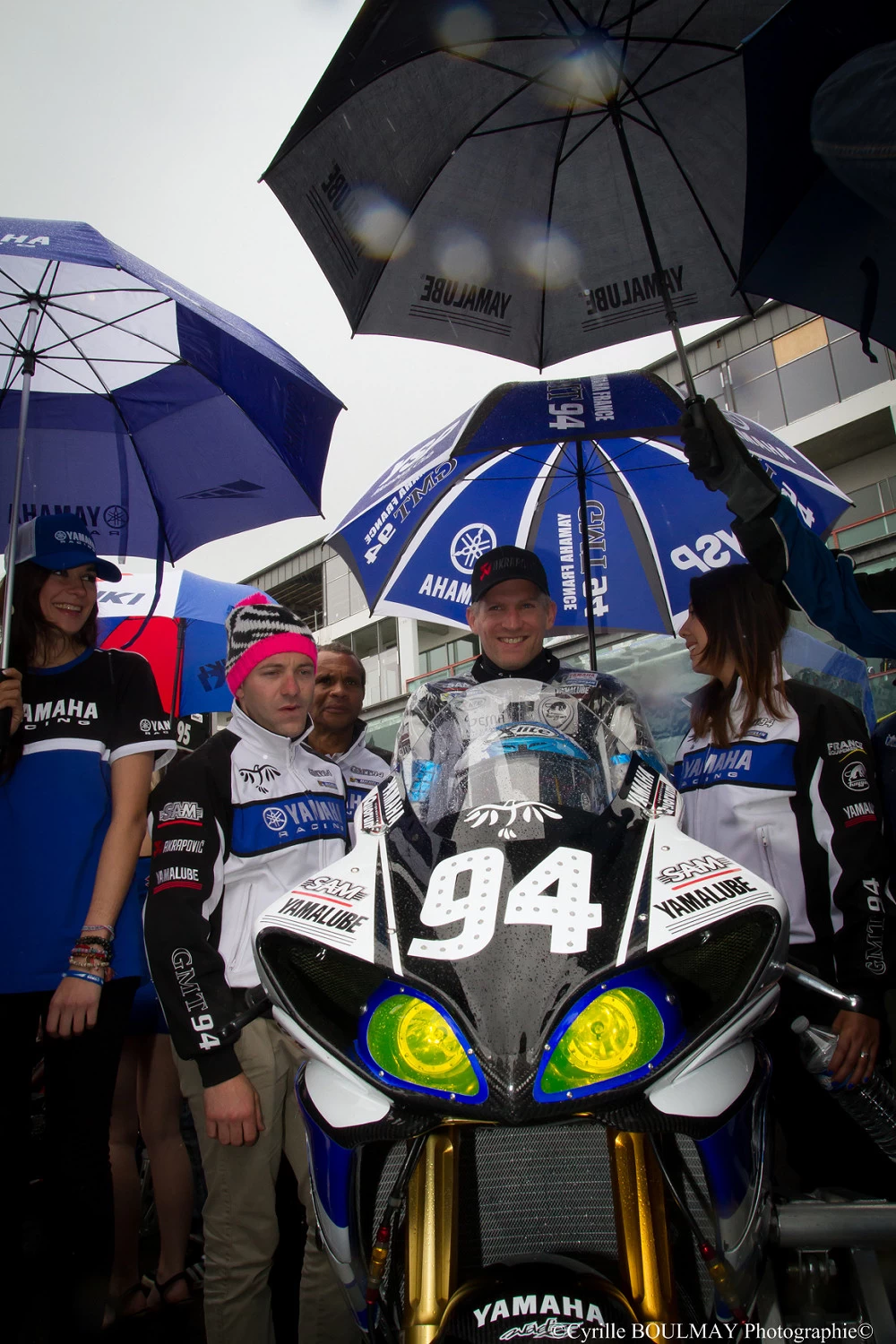 Instants paddock