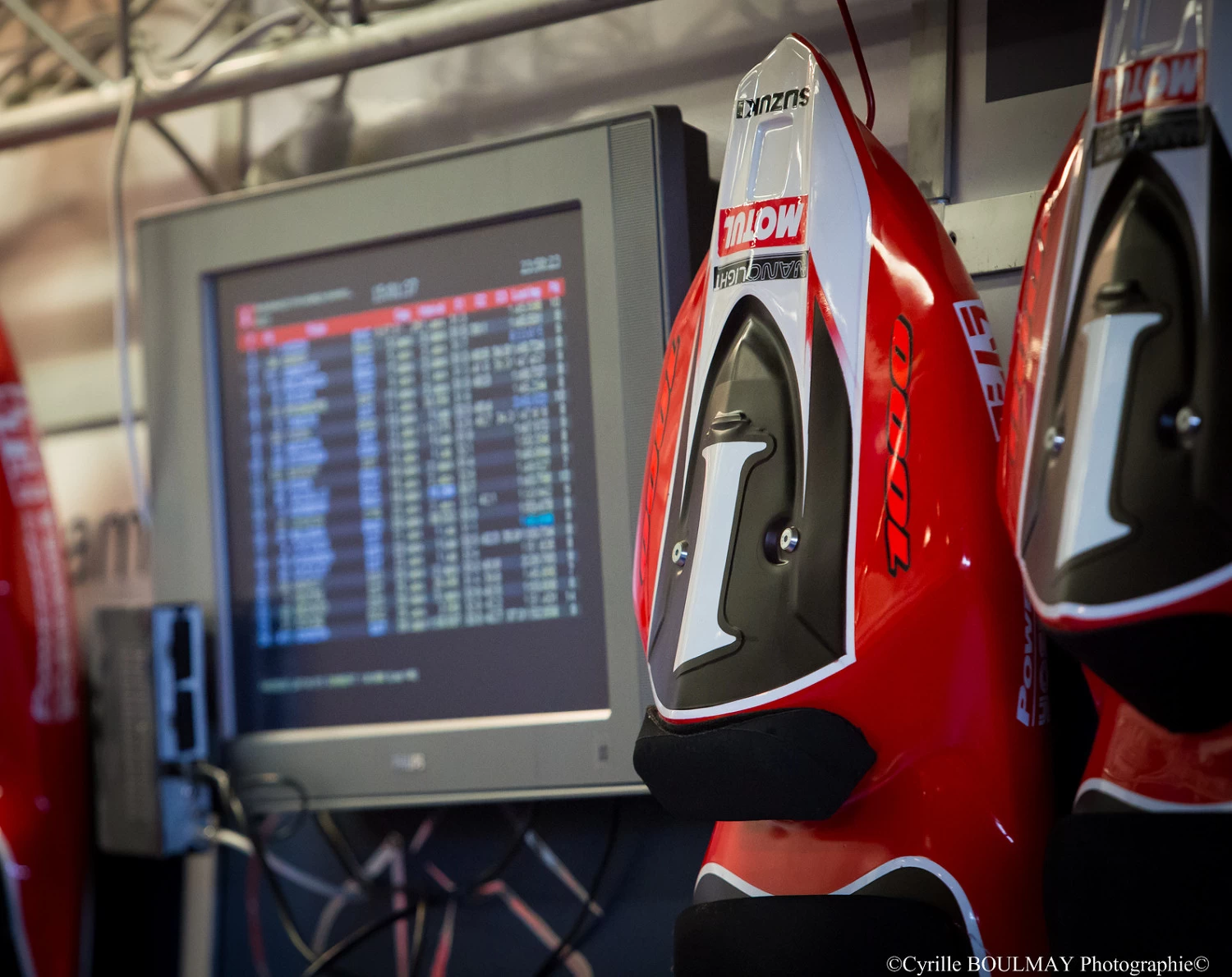 Instants paddock