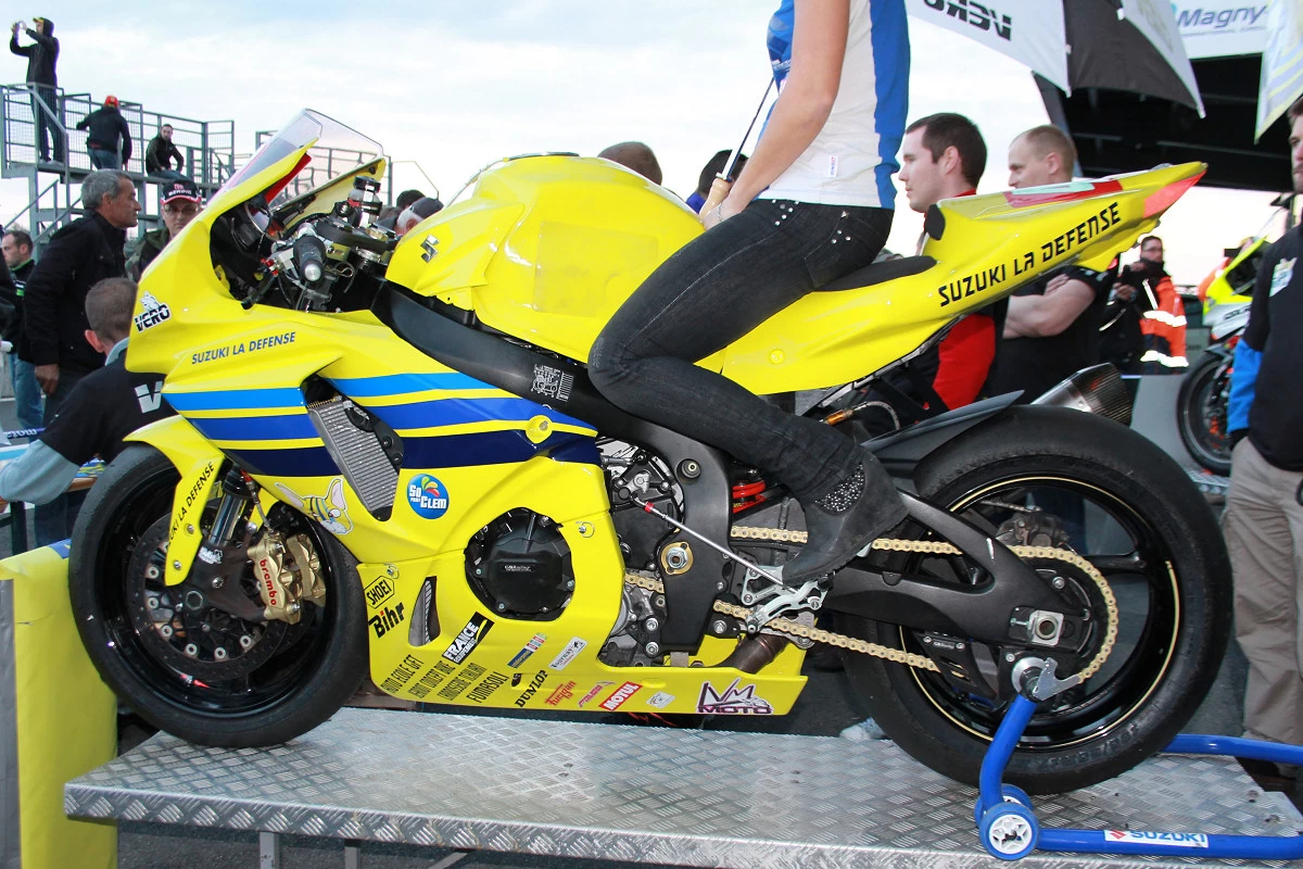 Les motos