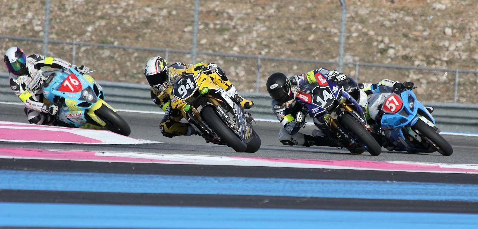 Instants de course