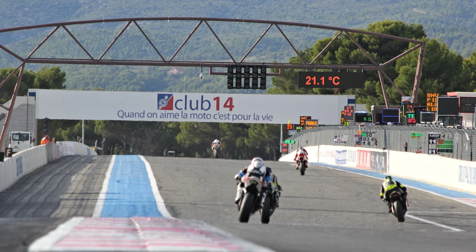 Instants de course