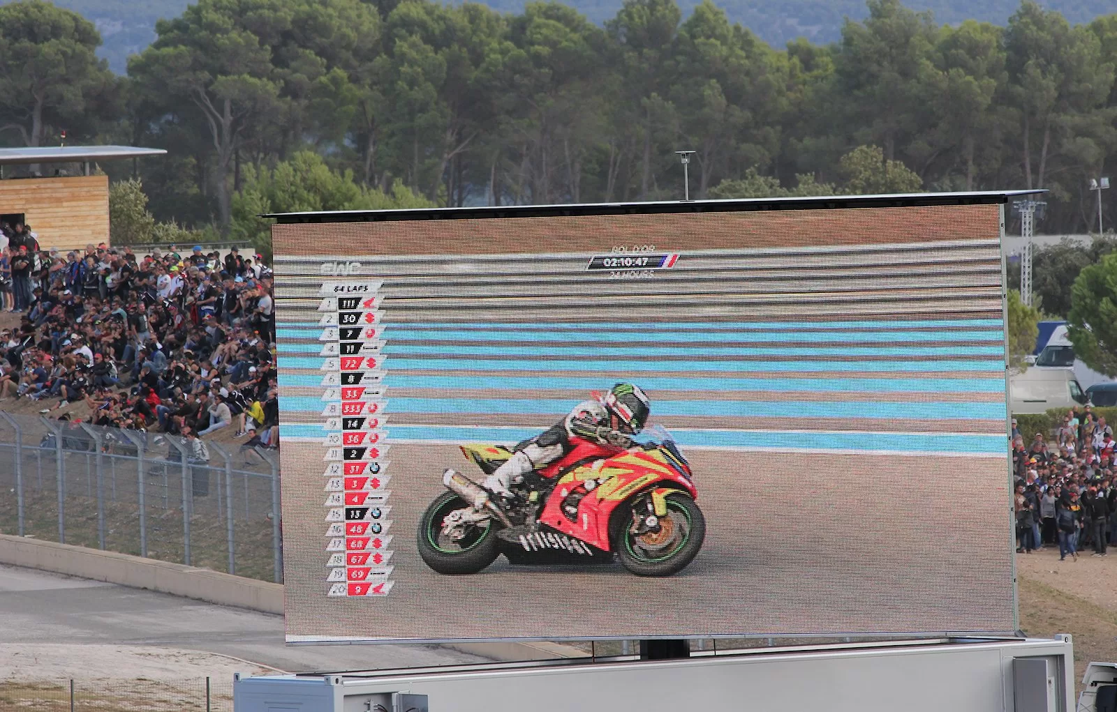 Instants de course