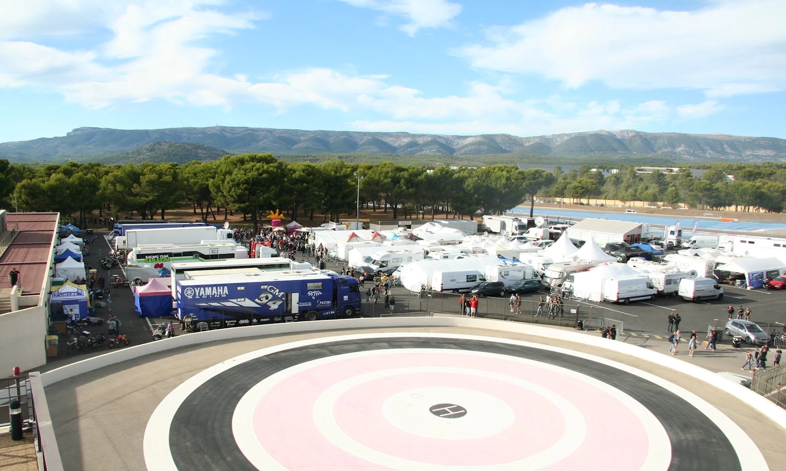 Visite au nouveau Paul Ricard