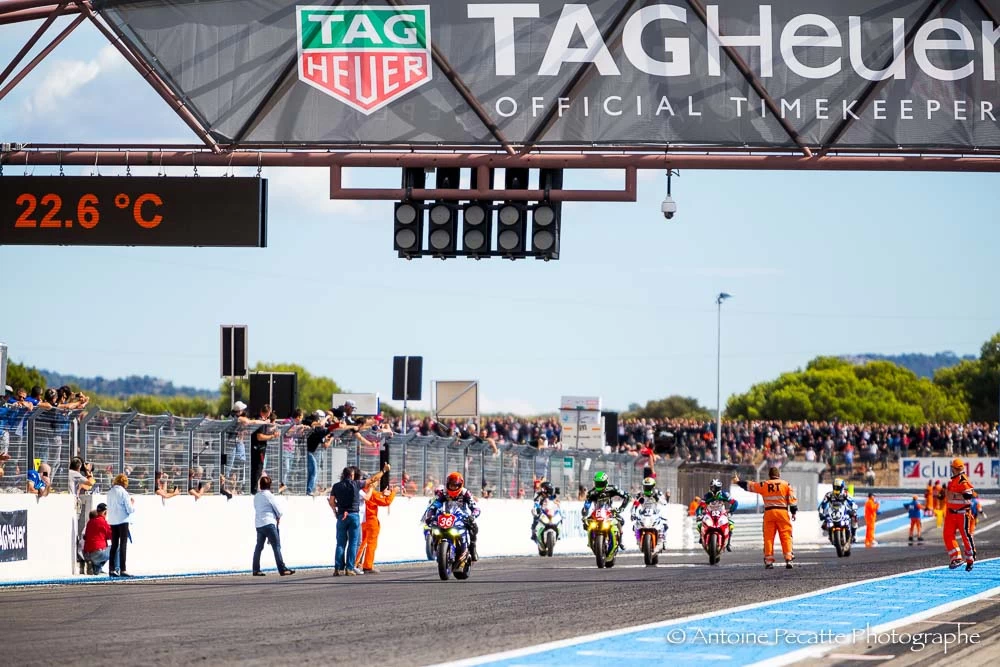 Le bol d'Or moto