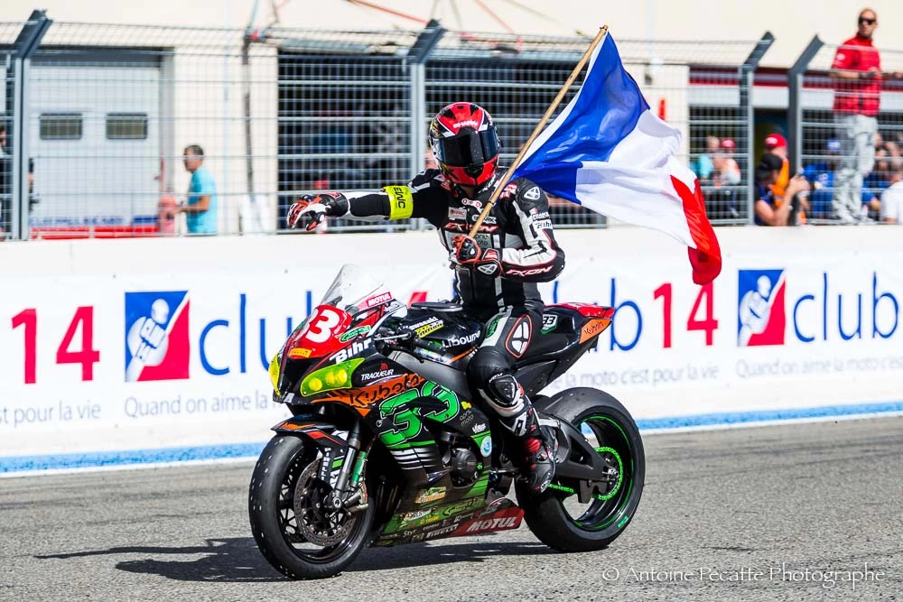 Le bol d'Or moto
