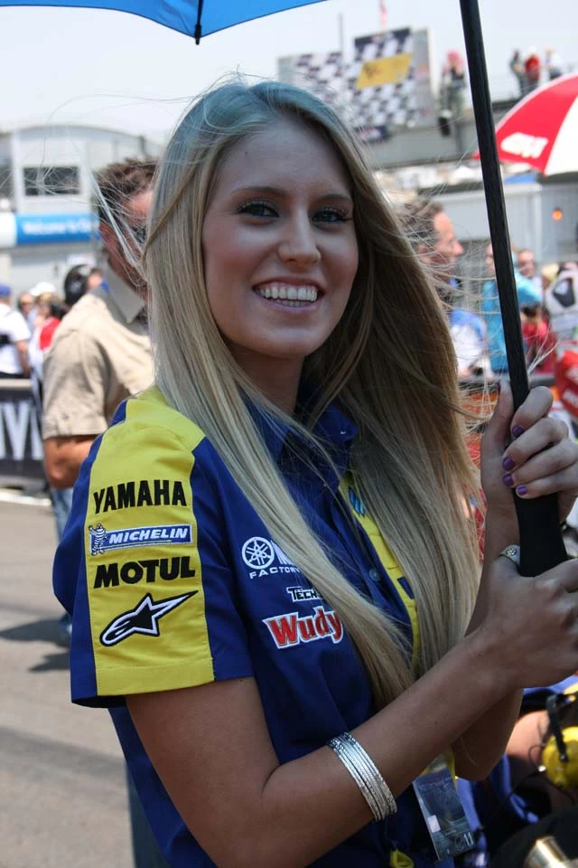 Les filles du paddock 2008
