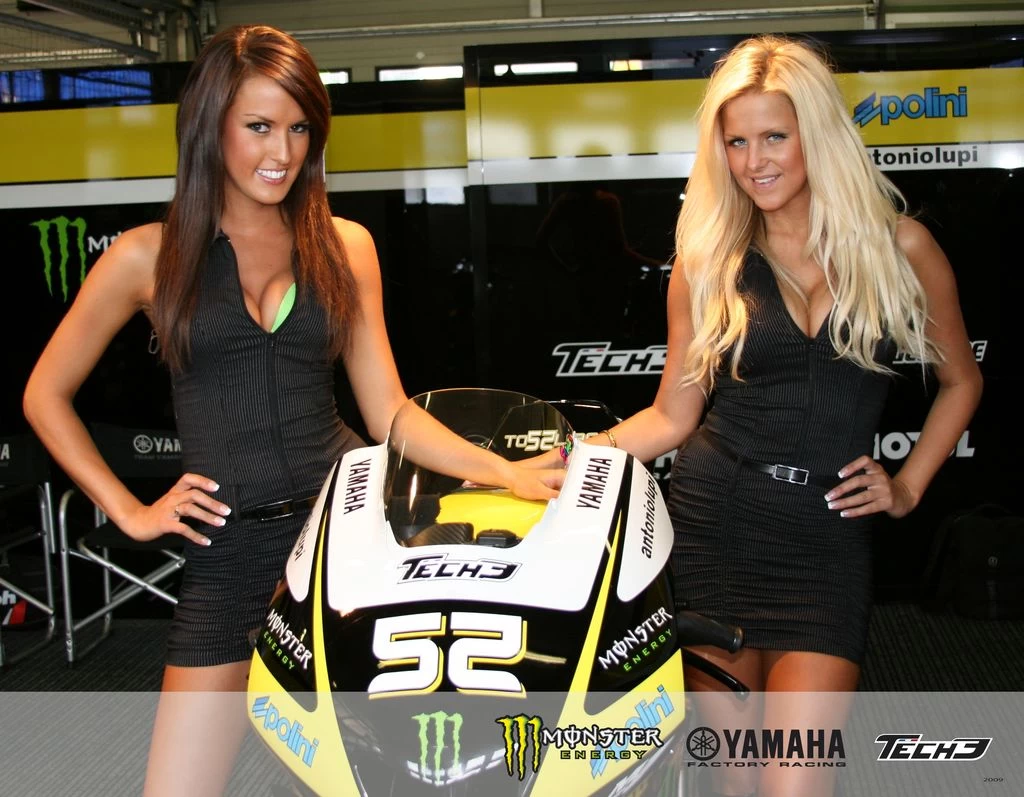 MotoGP 2009 Indianapolis girls