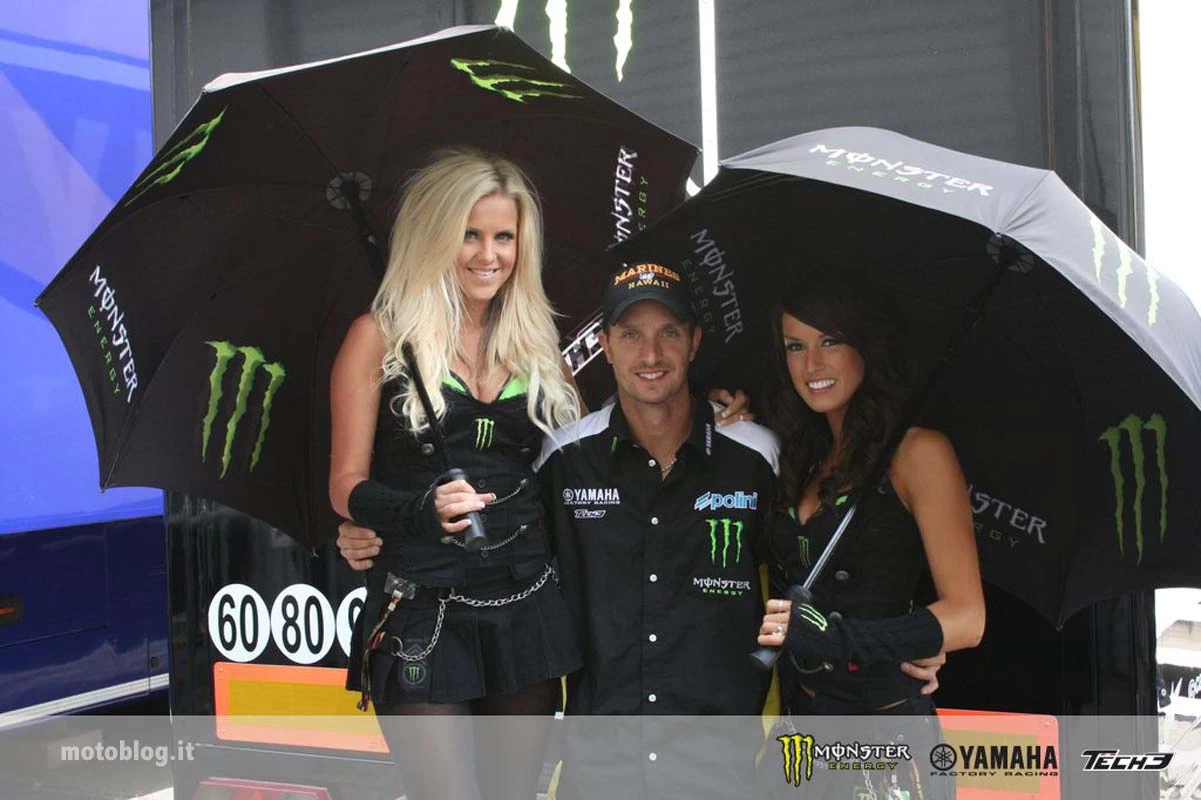 MotoGP 2009 Sachsenring girls