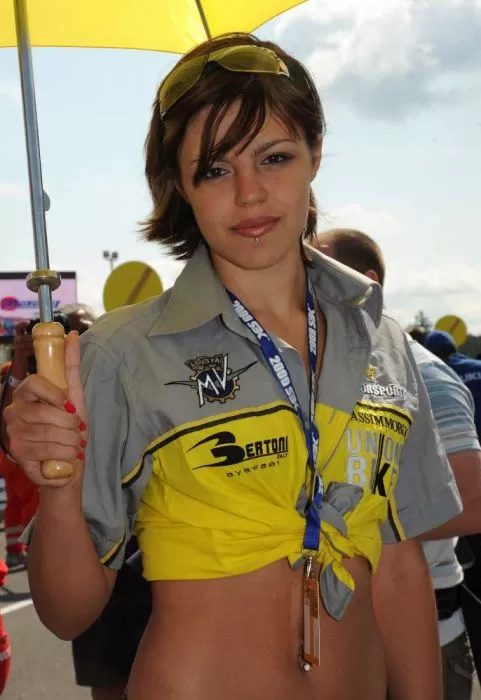 Superbike 2009 Brno girls