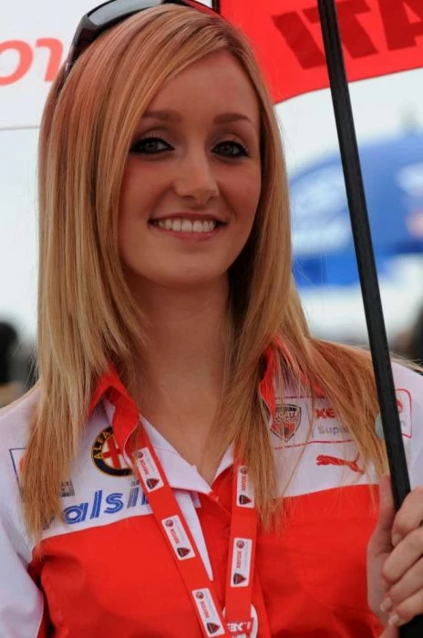 Superbike 2009 Donington girls