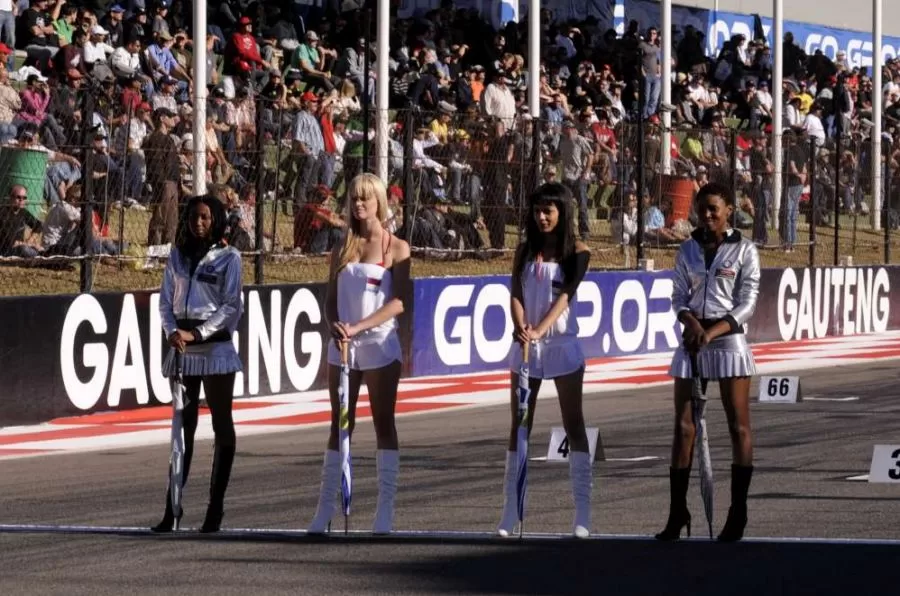 Superbike 2009 Kyalami girls