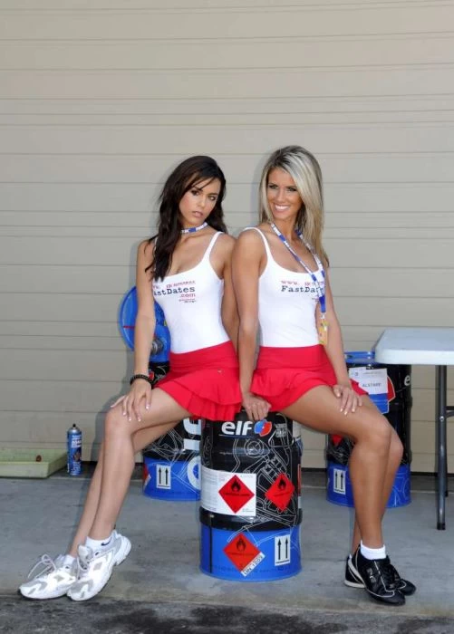Superbike 2009 Miller girls