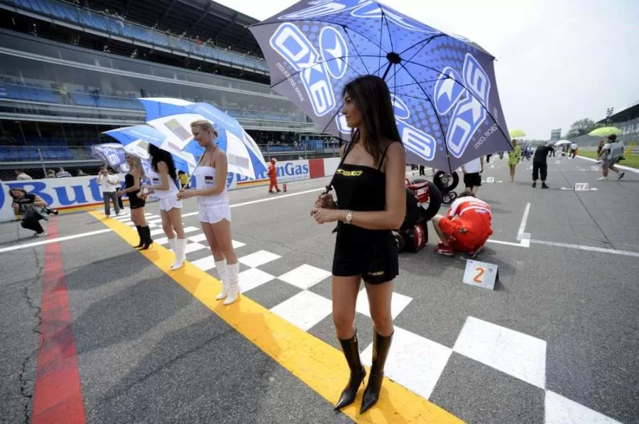 Superbike 2009 Monza girls