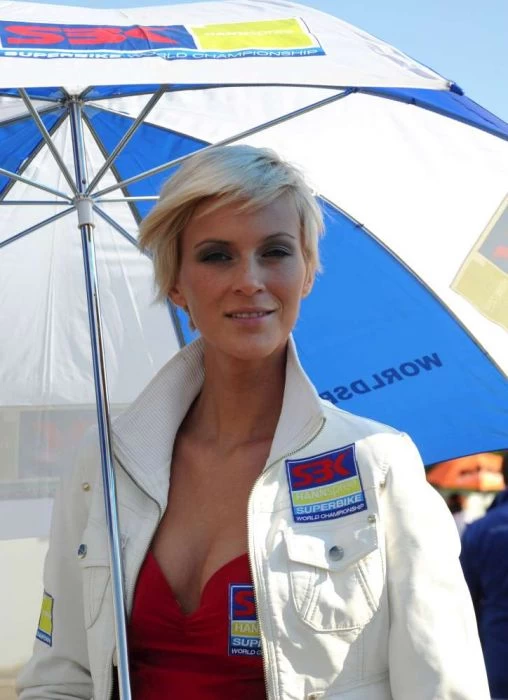 Superbike 2009 Nurburgring girls