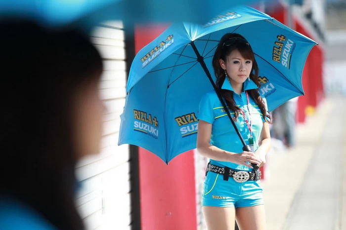 MotoGP 2010 Motegi girls