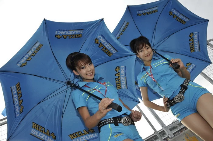 MotoGP 2010 Motegi girls