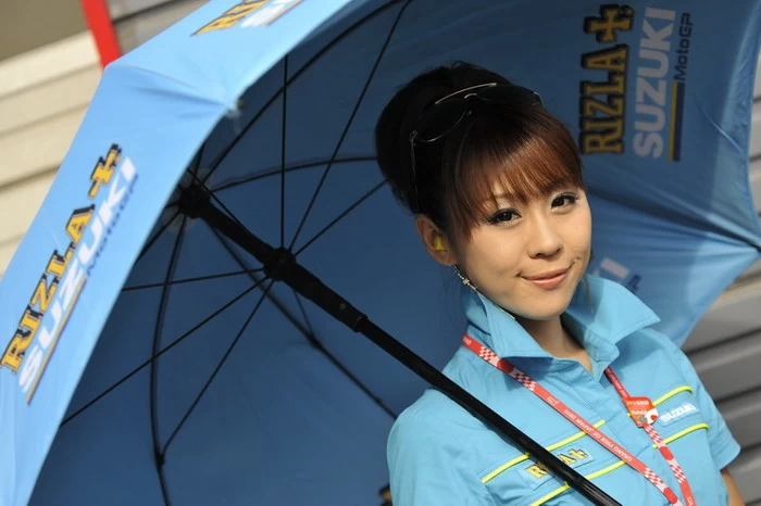 MotoGP 2010 Motegi girls