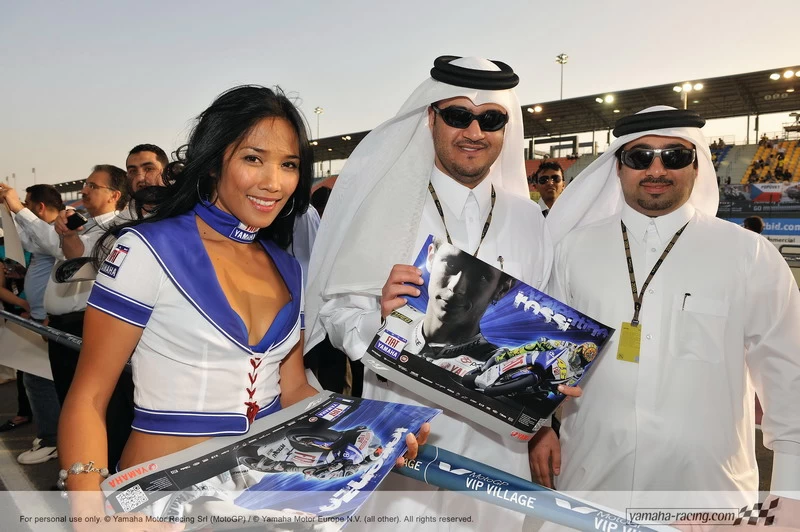 MotoGP 2010 Qatar girls