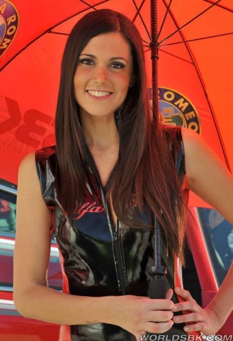Superbike 2010 Imola girls