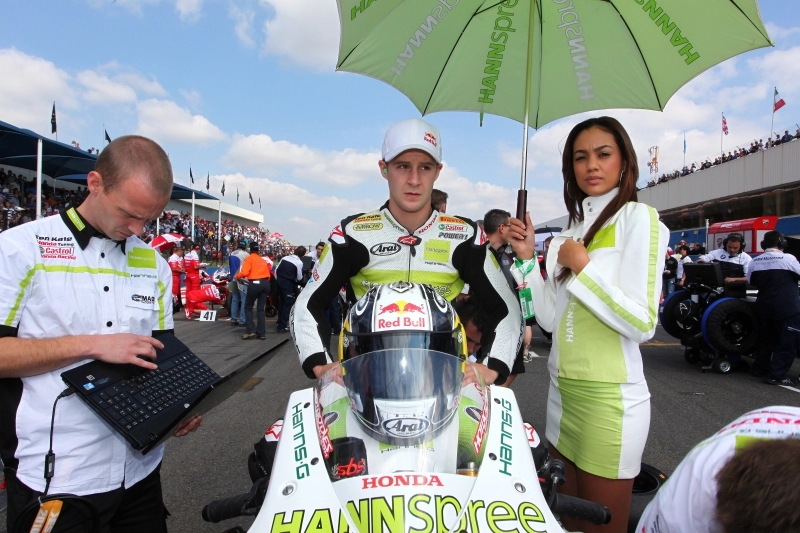 Superbike 2010 Kyalami girls