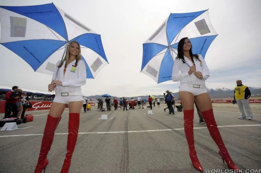 Superbike 2010 Miller USA girls