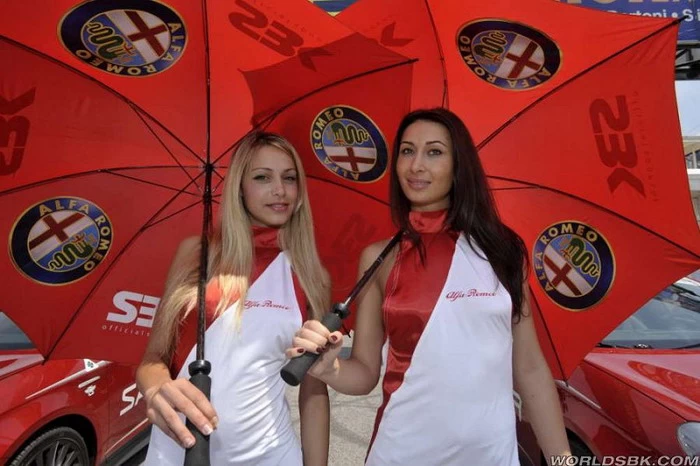 Superbike 2010 Misano girls