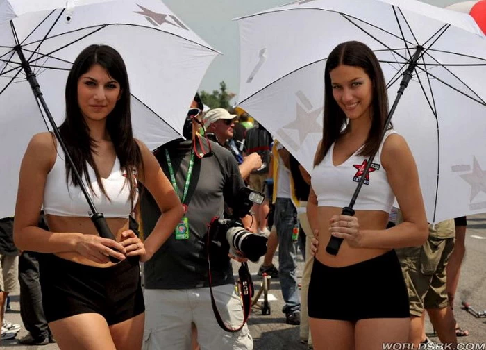 Superbike 2010 Misano girls