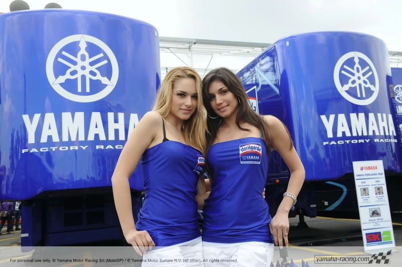 Superbike 2010 Monza girls