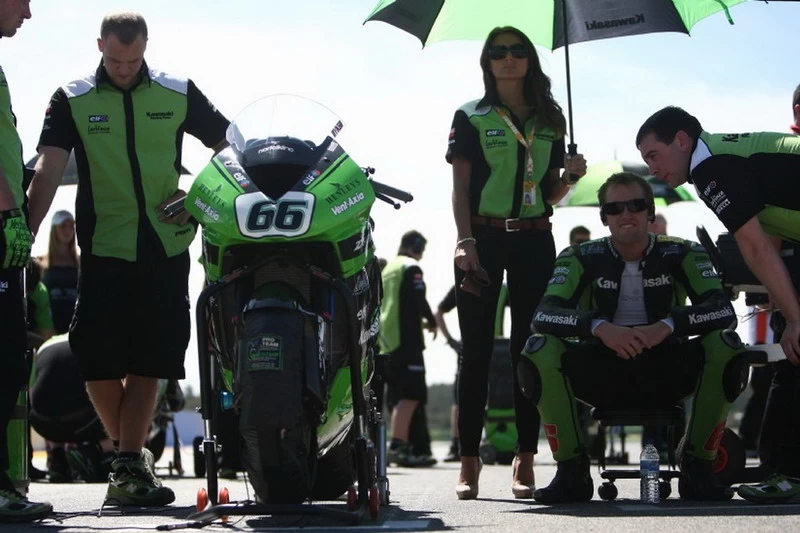 Superbike 2010 Valencia girls