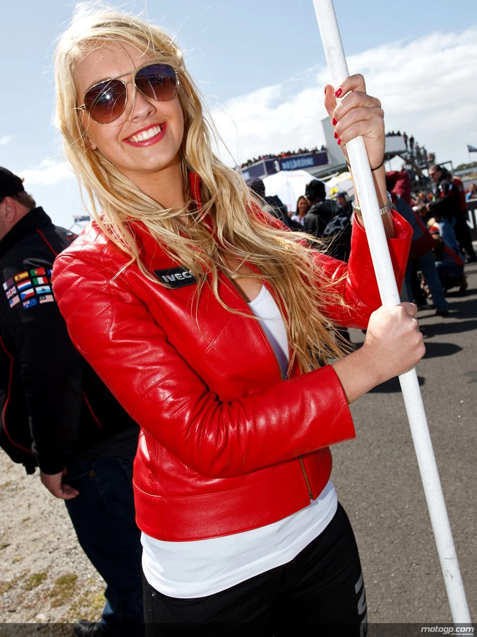 MotoGP 2011 Philip Island girls