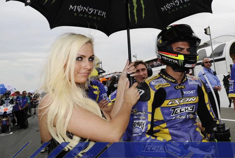 MotoGP 2011 Sachsenring girls