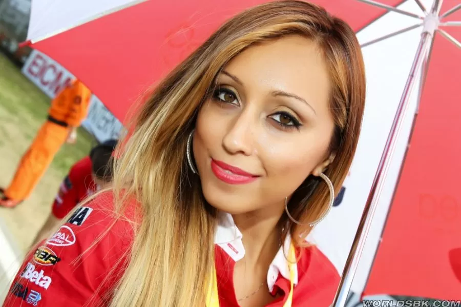 Superbike 2011 Imola girls