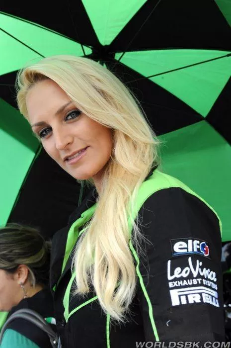 Superbike 2011 Misano girls