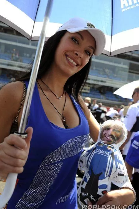 Superbike 2011 Monza girls