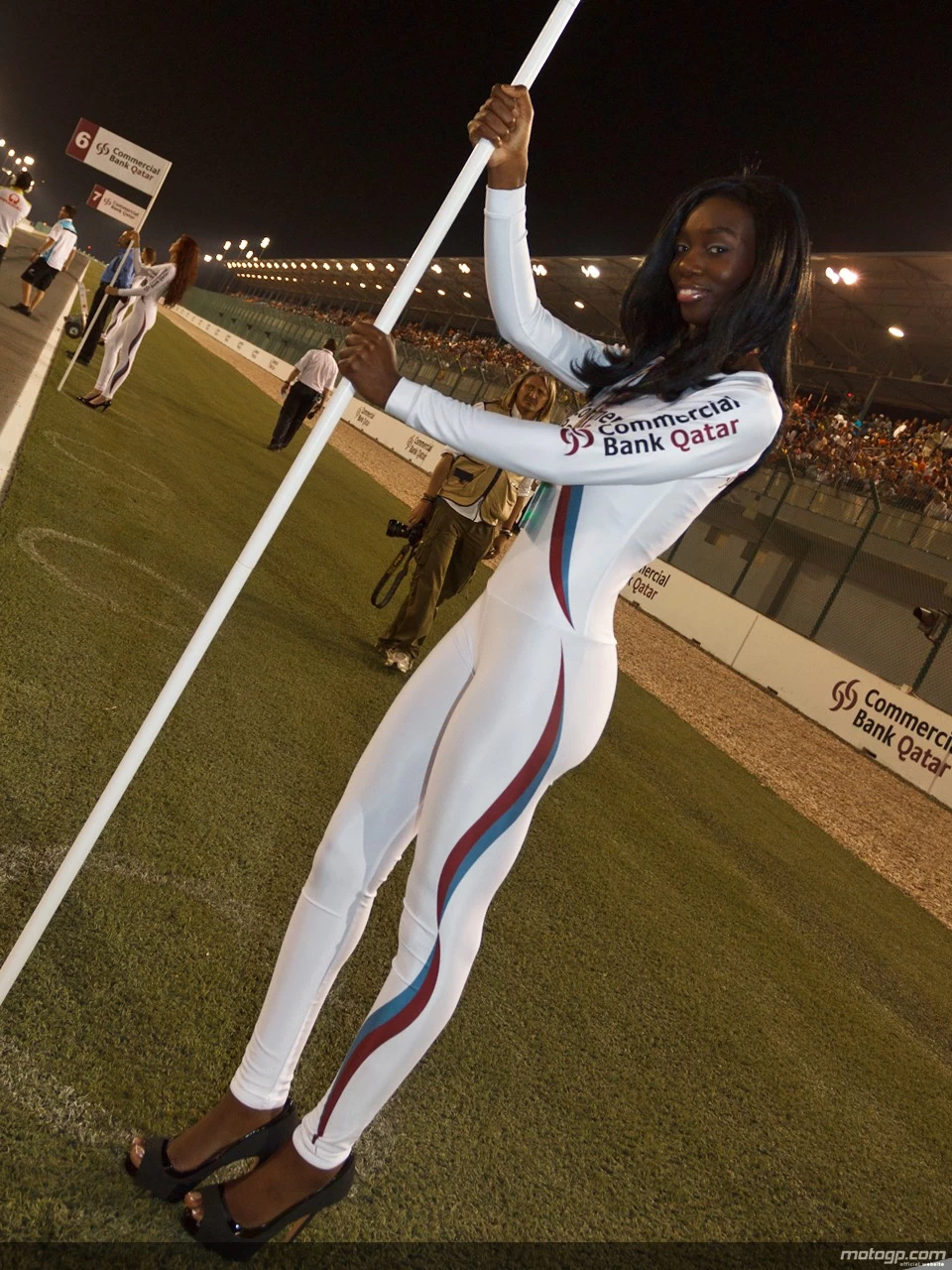 MotoGP 2012 Losail girls