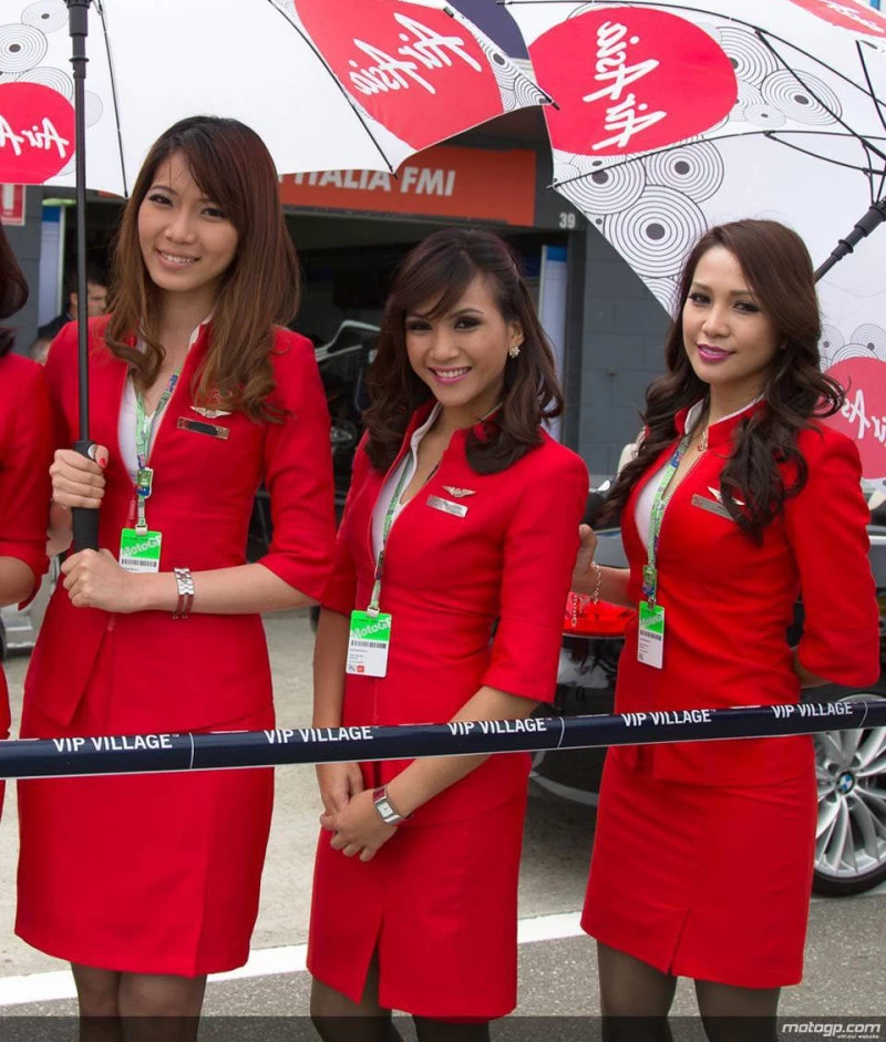 MotoGP 2012 Philip Island girls