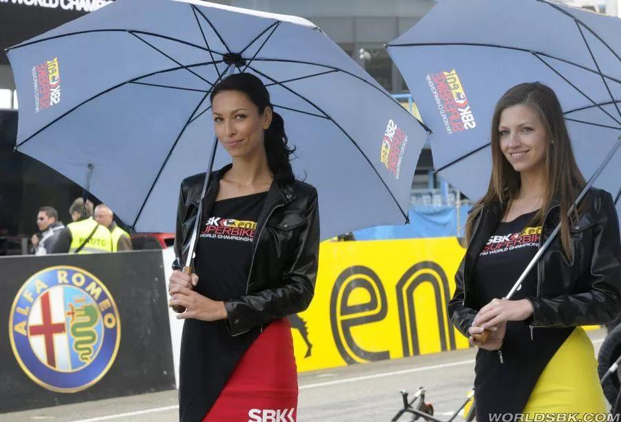 Superbike 2012 Assen girls