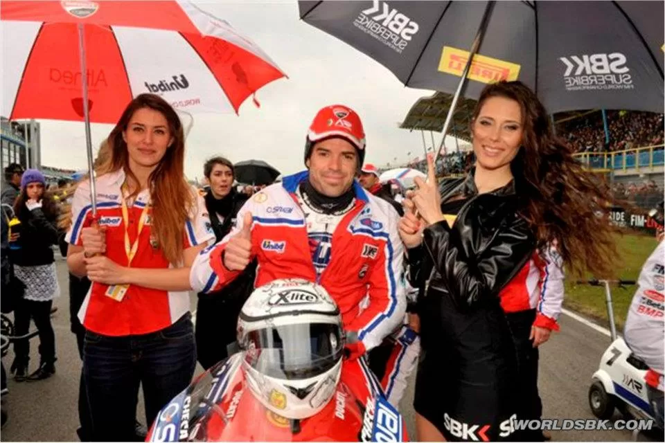 Superbike 2012 Assen girls