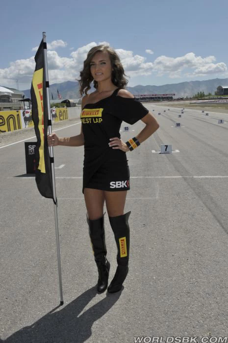 Superbike 2012 Miller Park girls