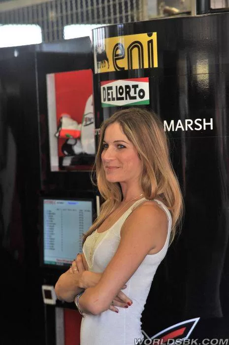 Superbike 2012 Nurburgring girls