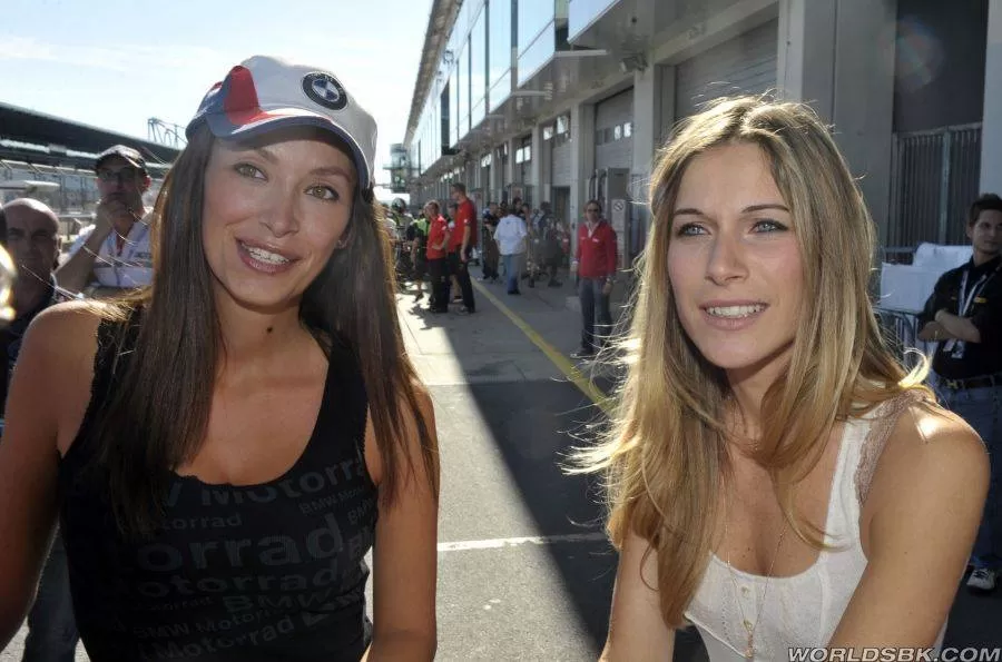 Superbike 2012 Nurburgring girls