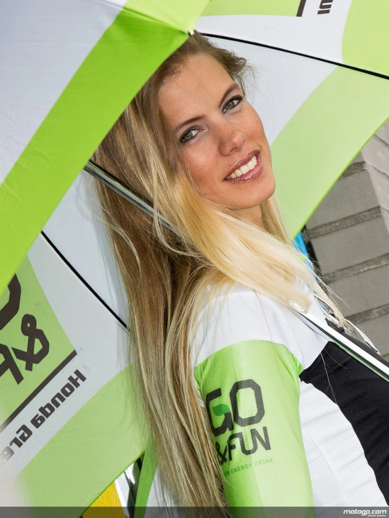 SBK et MotoGP babes 2013