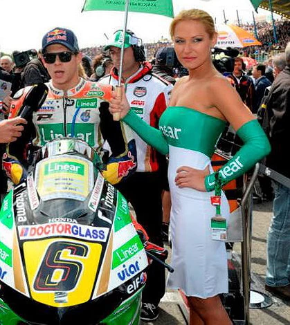 SBK et MotoGP babes 2013