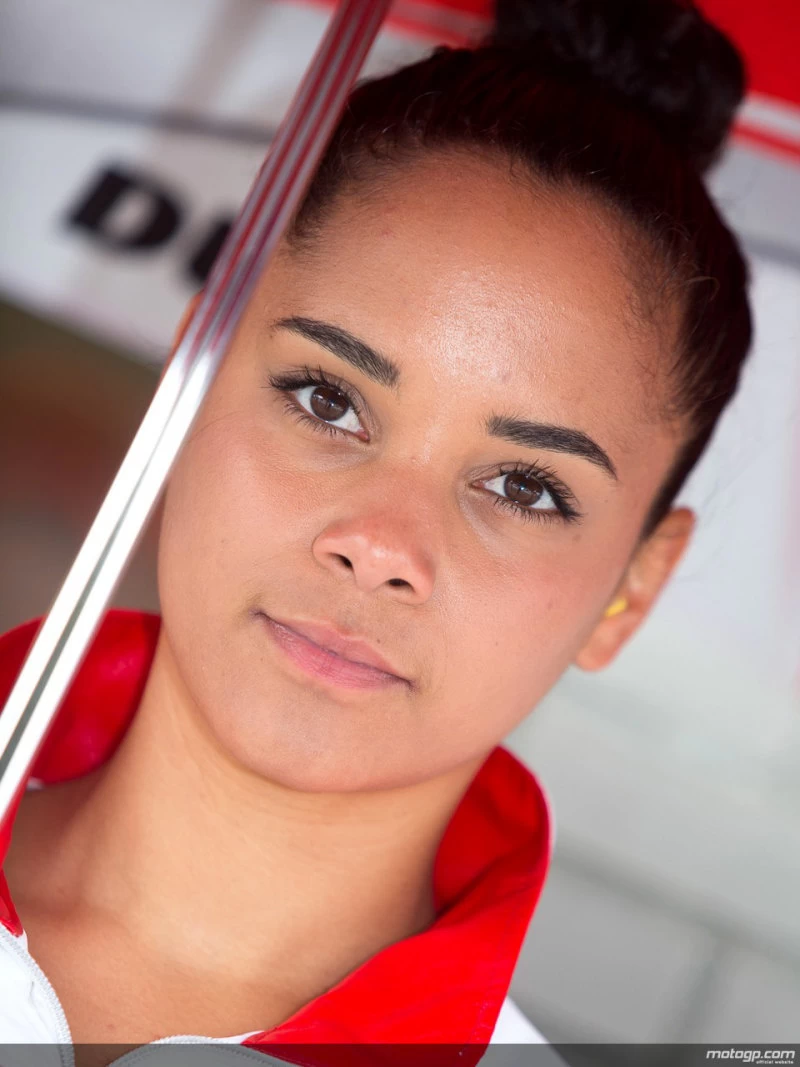 SBK et MotoGP babes 2013