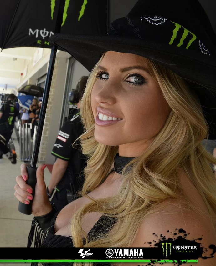 Galerie photos des grid girls du MotoGP - Manche Austin 2013