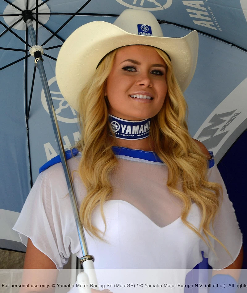 Galerie photos des grid girls du MotoGP - Manche Austin 2013