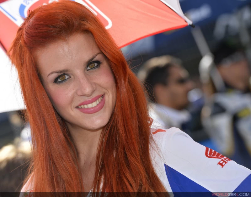 Superbike 2013 Jerez girls