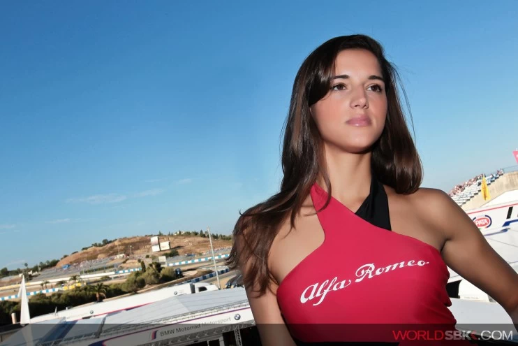 Superbike 2013 Jerez girls